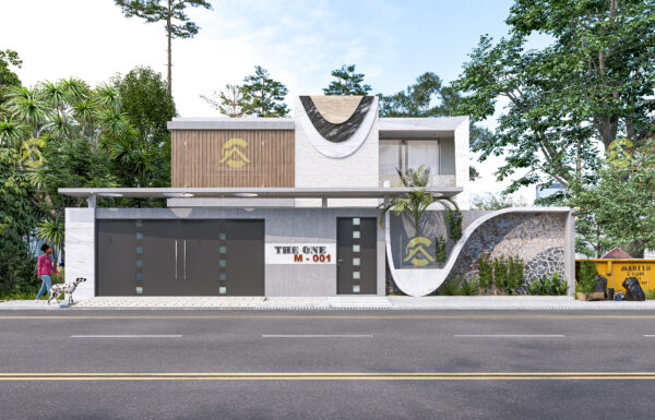 2.0 Ext_ RT_4 – Façade Sud