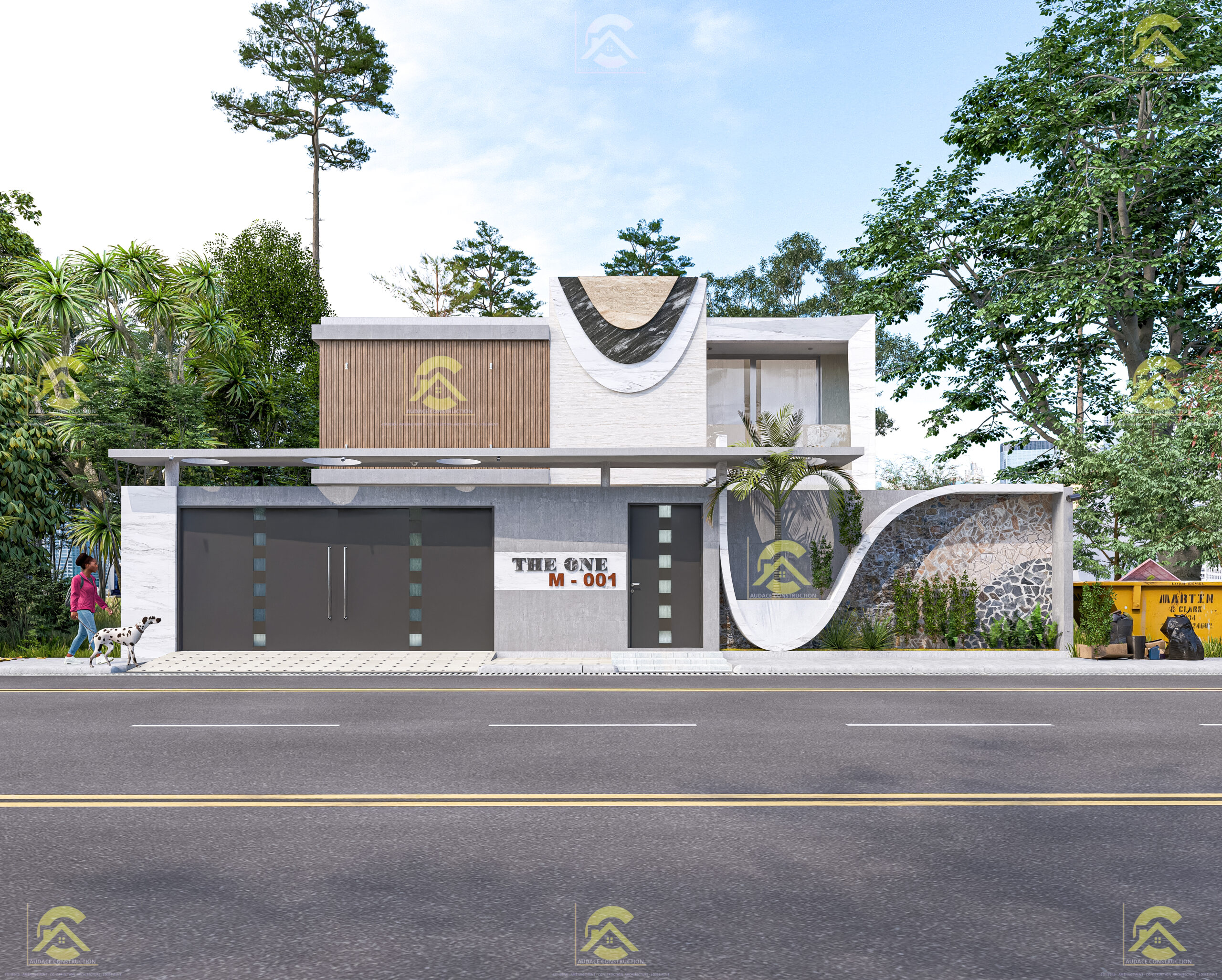 2.0 Ext_ RT_4 - Façade Sud